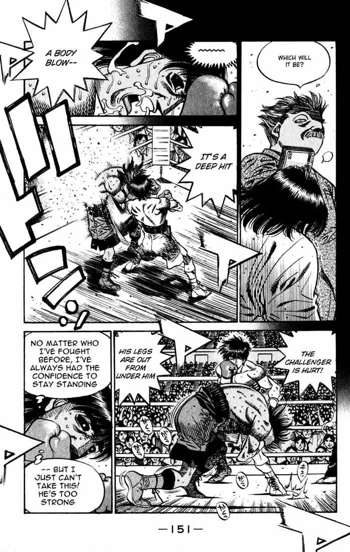 Hajime no Ippo: Fighting Spirit, Chapter 530 image 15